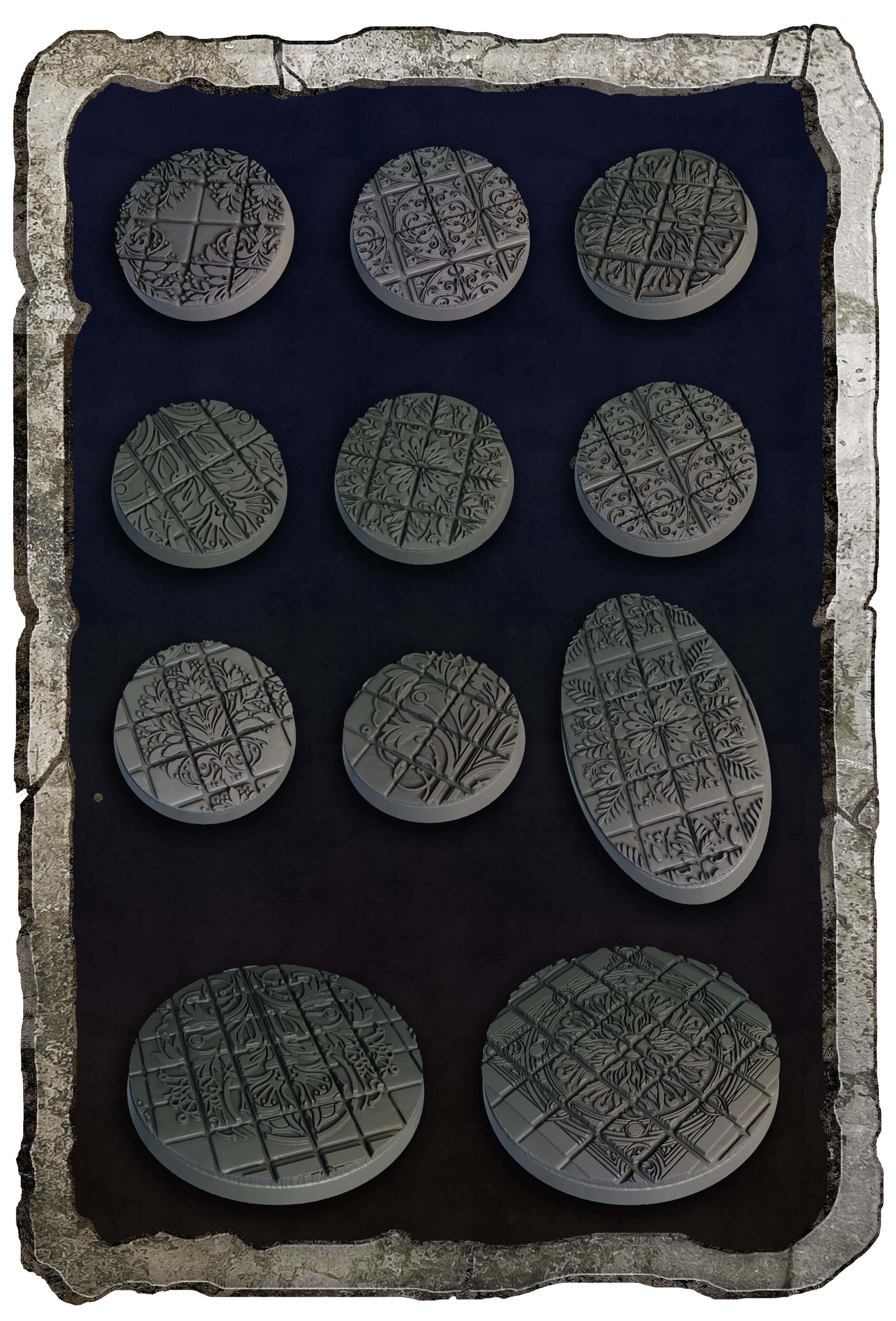 Liberty themed Bases